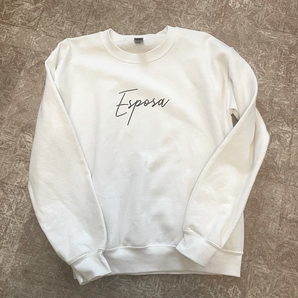 Wife Crewneck Sweatshirt - Picture 1 of 2